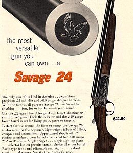 Savage Ad 1957