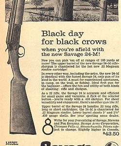 Savage Ad 1960