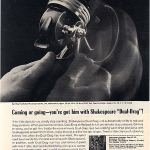 Shakespeare Fishing Ad 1962