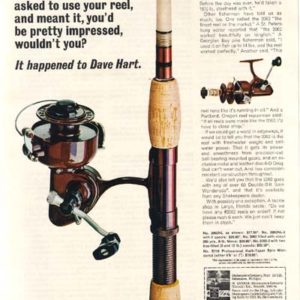 Shakespeare Fishing Ad 1964