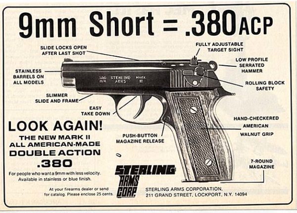 Sterling Ad 1980