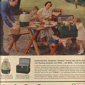 Thermos Ad 1956