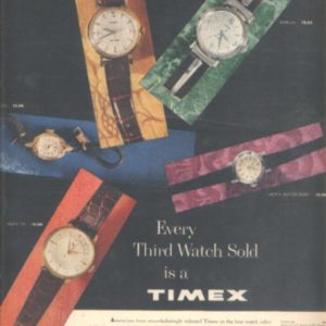 Timex Ad 1959