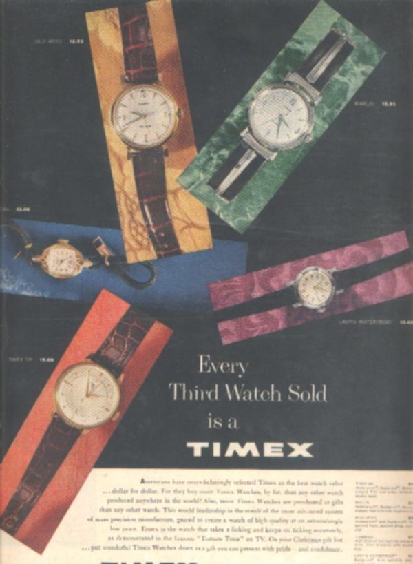 Timex Ad 1959