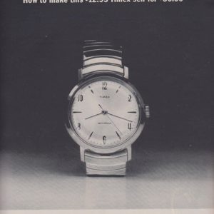 Timex Ad 1961