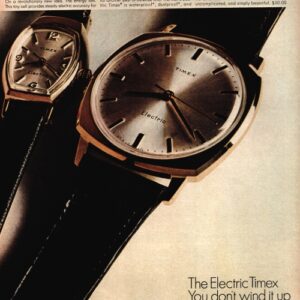 Timex Ad 1967