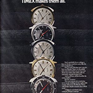 Timex Ad 1971