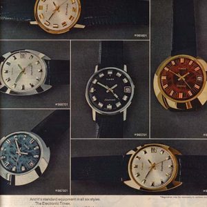 Timex Ad December 1971