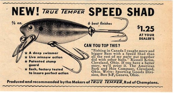 True Temper Ad 1948