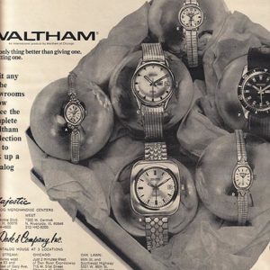 Waltham Ad 1968