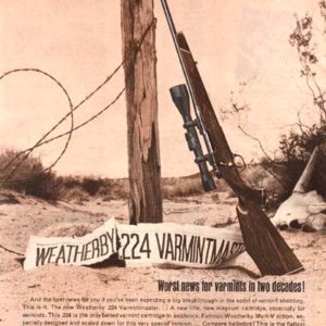 Weatherby Ad 1964