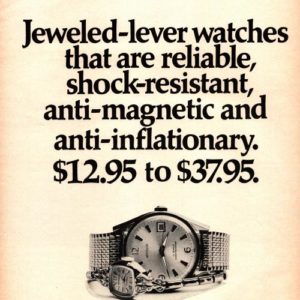 Westclox Ad 1969