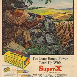 Western Ammunition Ad 1955