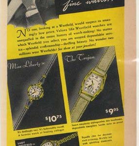 Westfield Ad 1939