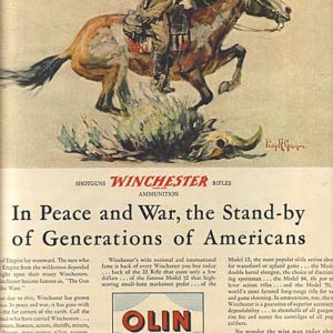 Winchester Ad 1946