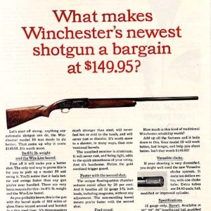 Winchester Ad 1962