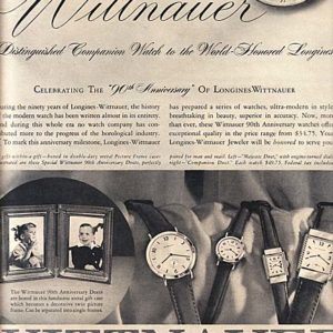 Wittnauer Ad 1956