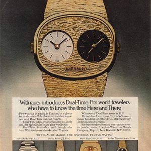 Wittnauer Ad 1975