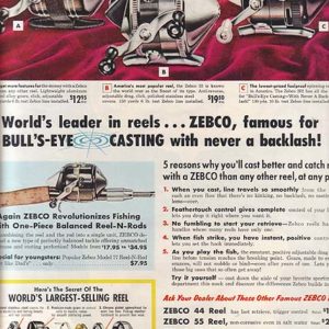 Zebco Ad May 1962