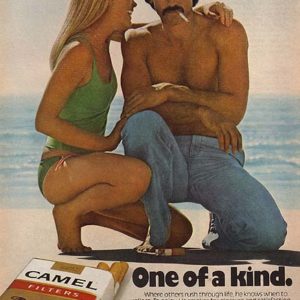 Camel Cigarettes Ad 1978