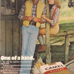 Camel Cigarettes Ad 1979