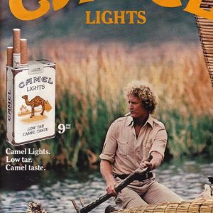 Camel Cigarettes Ad 1984