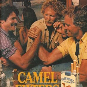 Camel Cigarettes Ad 1987