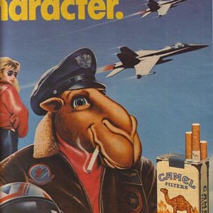 Camel Cigarettes Ad 1988