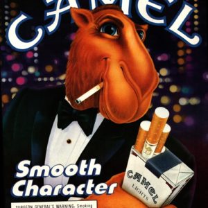 Camel Cigarettes Ad 1990