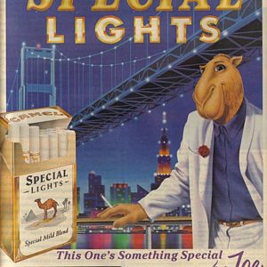 Camel Cigarettes Ad 1993