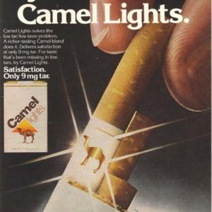 Camel Cigarettes Ad February 1979