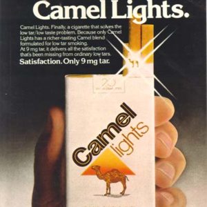 Camel Cigarettes Ad March 1979