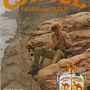 Camel Cigarettes Ad May 1984