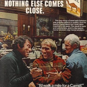 Camel Cigarettes Ad October 1979