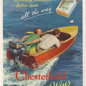 Chesterfield Ad 1937