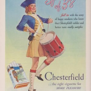 Chesterfield Ad 1938