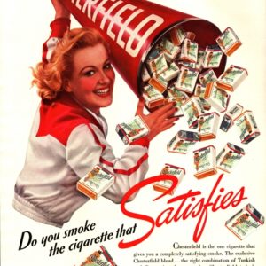 Chesterfield Ad 1940