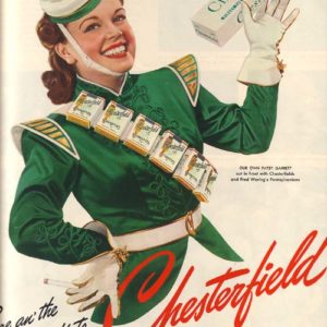 Chesterfield Ad 1941