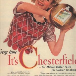 Chesterfield Ad 1942