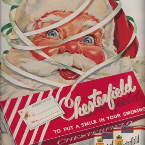 Chesterfield Ad 1955