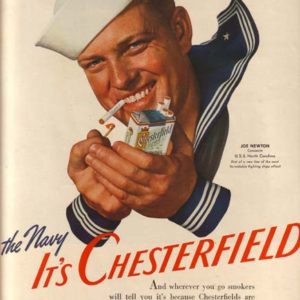 Chesterfield Ad July 1941