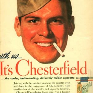 Chesterfield Ad June 1941