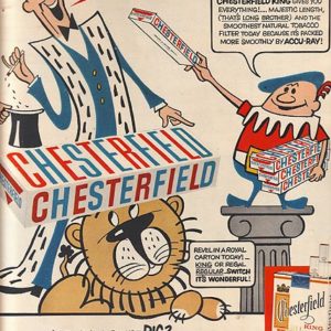 Chesterfield Ad June 1947