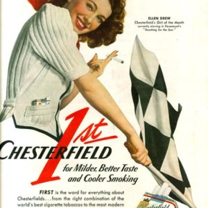 Chesterfield Ad May 1941