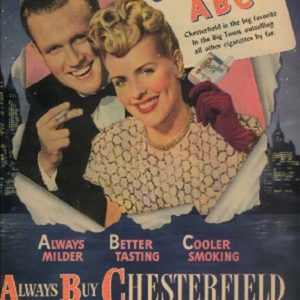 Chesterfield Ad November 1946