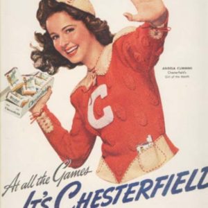 Chesterfield Ad October 1941