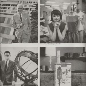 Chesterfield Ad September 1964