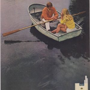 Kent Cigarette Ad 1969