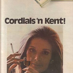 Kent Cigarette Ad December 1971