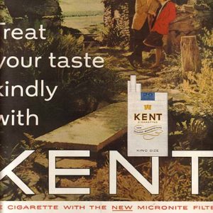 Kent Cigarette Ad June 1963